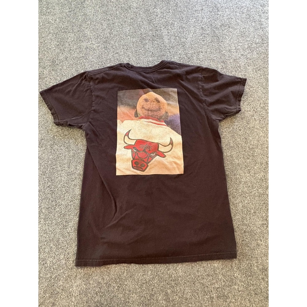 Chicago Bulls Shirt Mens Medium NBA Basketball Finals Classic Mitchell Ness